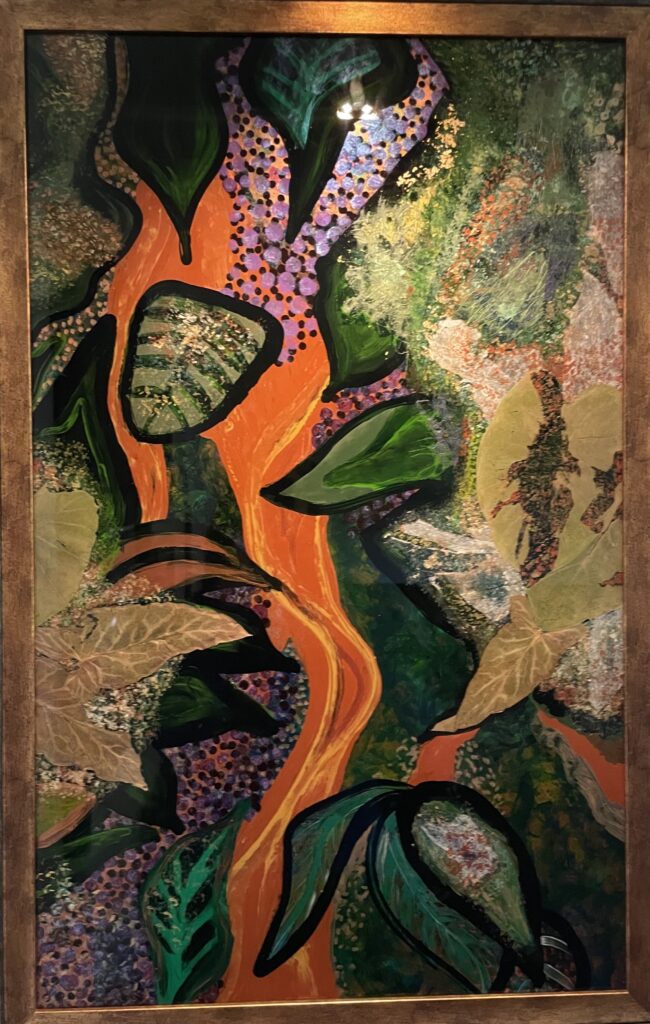 botanical glass art
